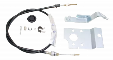 Clutch Cable Conversion Kit | 1964.5-1966 Mustang | Cable Release Bellhousings